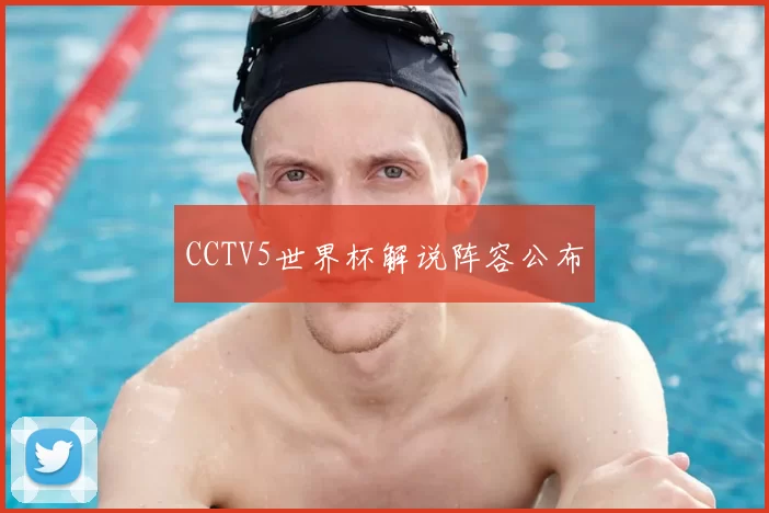 CCTV5世界杯解说阵容公布