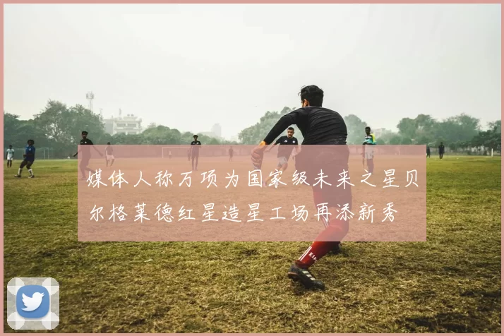 媒体人称万项为国家级未来之星贝尔格莱德红星造星工场再添新秀
