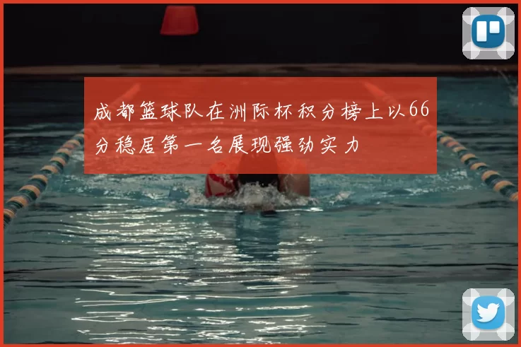 成都篮球队在洲际杯积分榜上以66分稳居第一名展现强劲实力