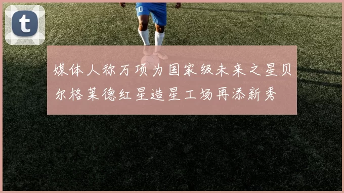 媒体人称万项为国家级未来之星贝尔格莱德红星造星工场再添新秀