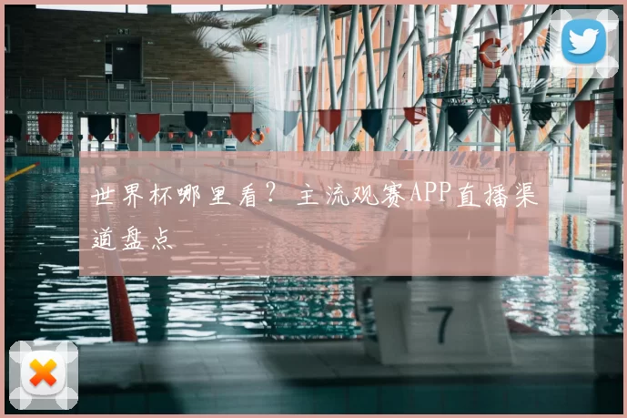 世界杯哪里看？主流观赛APP直播渠道盘点