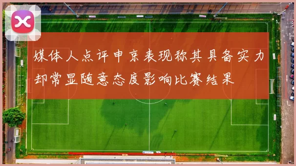 媒体人点评申京表现称其具备实力却常显随意态度影响比赛结果