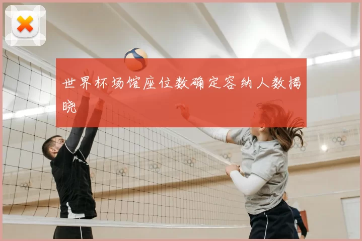 世界杯场馆座位数确定容纳人数揭晓
