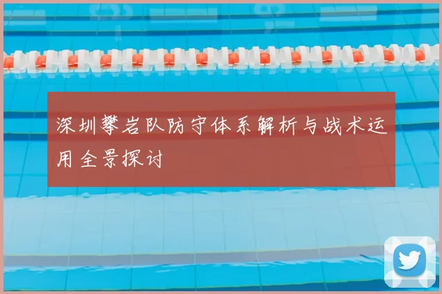 深圳攀岩队防守体系解析与战术运用全景探讨
