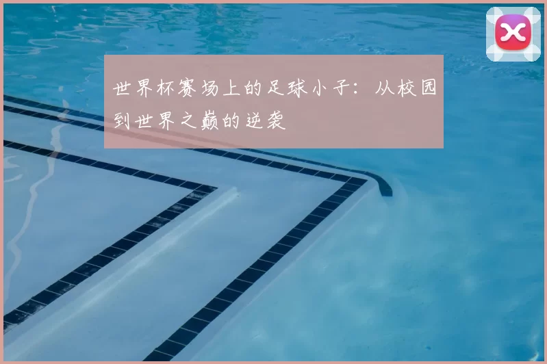 世界杯赛场上的足球小子：从校园到世界之巅的逆袭