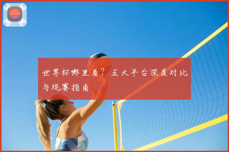 世界杯哪里看？五大平台深度对比与观赛指南